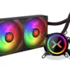 KRXWODKARTGRAF-1 Komputer RTX 5060 8GB OC / Ryzen 5 8400F / 32GB RAM DDR5 RGB / 1TB M.2 / KRUX EXO / Chłodzenie Wodne / 700W / Wi-Fi BT
