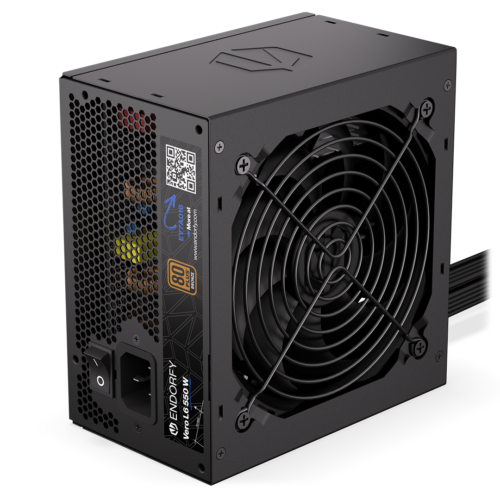 ENDORFY-Vero-L6-550-W-EY7A016-Gallery-01-PSU-Right-Side-Angle-View-Black ENDORFY Vero L6 Bronze 550 W