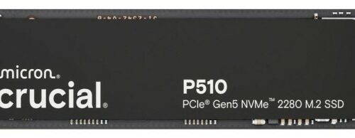 SSDCT1000P510SSD8-1.jpg Crucial P510 M.2 PCIe 5.0 NVMe 1TB
