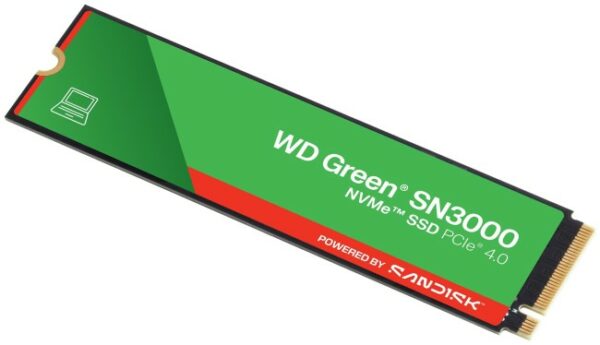 SSDGWDS100T4G0E-1.jpg WD Green SN3000 M.2 PCIe NVMe 1TB